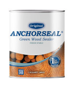 Anchorseal Classic Log Lumber End Sealer Water Based Wax Emulsion Prevents Up To 90 Of End Checking On Cut Ends Of Hardwoo