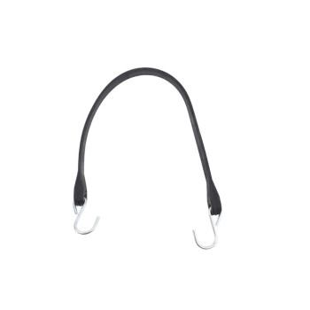 Mytee Products 50 Pack 31 Natural Rubber Tarp Bungee Straps Tie Down Cords S Hooks Heavy Duty Ideal For Securing Tarps