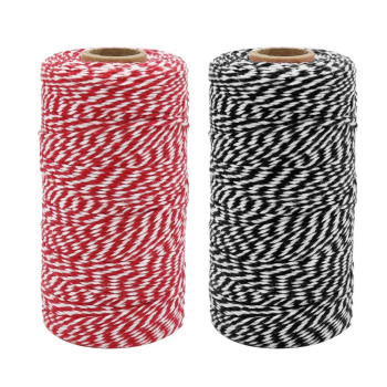 Tenn Well Bakers Twine 656 Feet 2Mm Christmas Twine String Ribbon For Gift Wrapping Baking Crafting And Festival Decoration