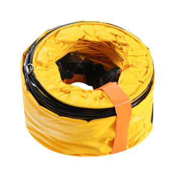 Mounto 25Ft Pvc Flexible Duct Hosing For Exhaust Fan 8Inch