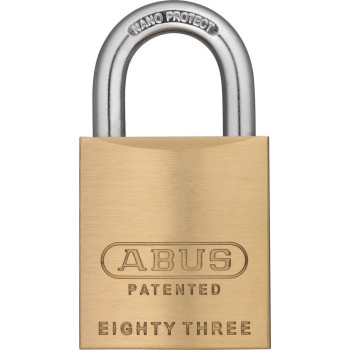 Abus 80010 Rekeyable Keyed Different Padlock Bronze And Steel