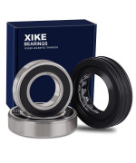 Xike W10435302 Washer Tub Bearing Seal Kit Rotate Quiet And Durable Replacement For Whirlpool Kenmore Maytag W10193886 Ap