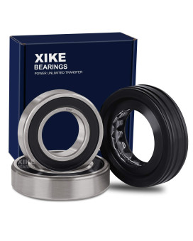 Xike W10435302 Washer Tub Bearing Seal Kit Rotate Quiet And Durable Replacement For Whirlpool Kenmore Maytag W10193886 Ap