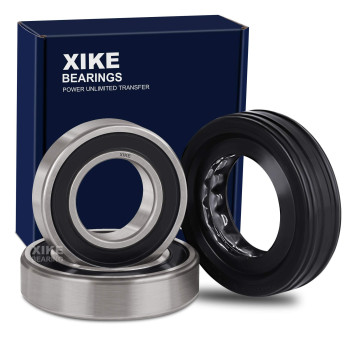 Xike W10435302 Washer Tub Bearing Seal Kit Rotate Quiet And Durable Replacement For Whirlpool Kenmore Maytag W10193886 Ap