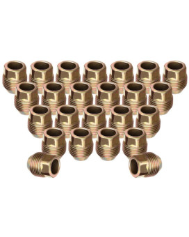 Scitoo 24Pcs Chrome Lug Nuts Spline For 78 Socket Key Drive Open End 14X15 Thread Fits For Chevyfor Gmcfor Cadillac 1988