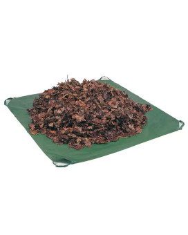 Rocky Mountain Goods Drawstring Tarp 9 By 9 Extra Strength Yard Tarp For Clean Ups Forms Into Bag Best Leaf Tarp Usefu