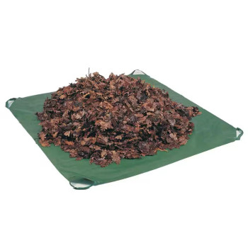 Rocky Mountain Goods Drawstring Tarp 9 By 9 Extra Strength Yard Tarp For Clean Ups Forms Into Bag Best Leaf Tarp Usefu