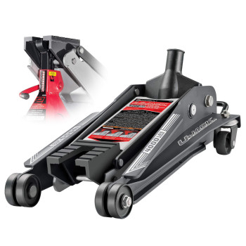 Powerbuilt 620516 2 Ton U 4000 Lbs Ujack Garage Jack