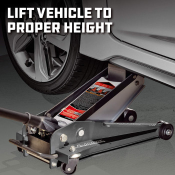 Powerbuilt 620516 2 Ton U 4000 Lbs Ujack Garage Jack