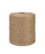 Tenn Well Natural Jute Twine 984 Feet 2Mm Jute Garden Twine Brown Twine String For Arts And Crafts Gardening Gift Wrapping