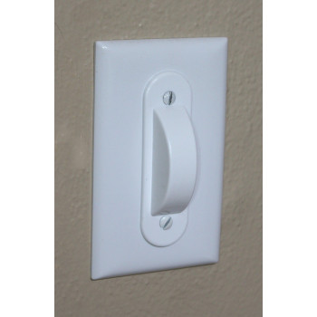 White Switch Plate Cover Guard Keeps Light Switch On Or Off Protects Your Lights Or Circuits From Accidentally Being Turned On O