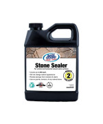 Rain Guard Water Sealers Sp6002 Stone Sealer Concentrate Makes 2 Gallons Clear Natural Finish Deep Penetrating Water Repell