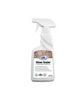 Rain Guard Water Sealers Sp6006 Stone Sealer 16Oz Spray Clear Natural Finish Deep Penetrating Water Repellent Protection Fo