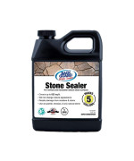 Rain Guard Water Sealers Sp6003 Stone Sealer Concentrate Makes 5 Gallons Clear Natural Finish Deep Penetrating Water Repell