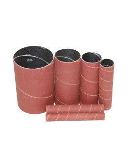 Dark Stone Sanding Sleeves For Spindle Sander 412 Inch 6Pack In 6 Diameters 12 34 1 112 2 And 3 6