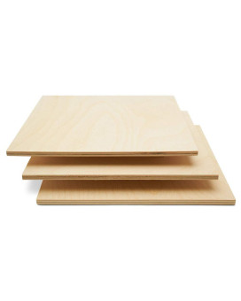 6 Mm Baltic Birch Plywood 14 X 24 X 24 Inch Box Of 12 Bbb Grade Craft Wood Stronger Than Basswood Sheets For Laser Cnc Cut