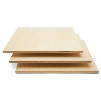 6 Mm Baltic Birch Plywood 14 X 24 X 24 Inch Box Of 12 Bbb Grade Craft Wood Stronger Than Basswood Sheets For Laser Cnc Cut