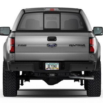 Ipick Image Compatible With Ford F150 20092014 Uv Graphic Carbon Fiber Look Metal Faceplate On Abs Plastic 2 Tow Hitch Cov