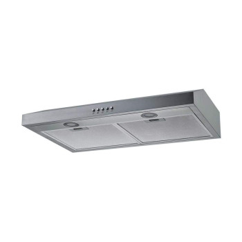 Winflo 30 In Convertible Stainless Steel Under Cabinet Range Hood With Mesh Filters And Push Button Control