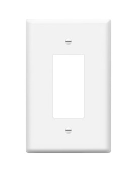 Enerlites Decorator Light Switch Or Receptacle Outlet Wall Plate Oversize 1Gang 55 X 35 Polycarbonate Thermoplastic 8