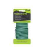 Hme Rubber Twist Tie 25 Ft Reliable Sturdy Reusable Rustfree Rubber Wire For Lifting Hunting Gear Holds Up To 40 Lbs