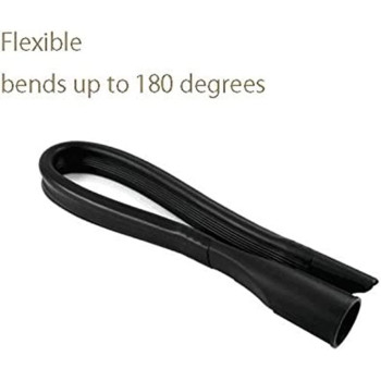 Anboo 125Inch Flexible Crevice Tool For Vacuum Hoses Accepting 1 1432Mm Inner Diameter Attachments 244Inch