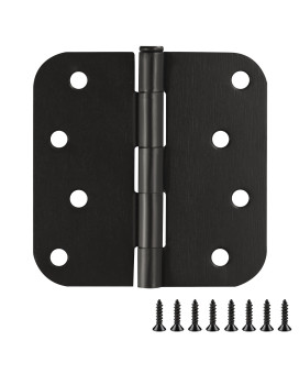 Design House 181610 58 Radius Steel Door Hinge Door Hardware Door Hinges Interior Doors 4X4 Oil Rubbed Bronze 3 Count