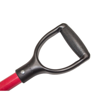 Bully Tools 62510 14 Ga Round Point Shovel Fiberglass Dgrip Handle