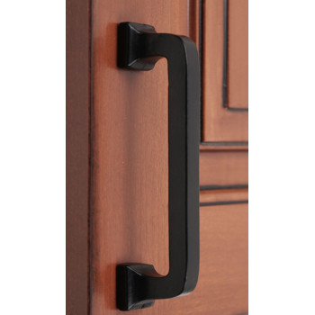 Iron Valley 4 C2C Square Contemporary Cabinet Handle Pull Solid Cast Iron 25 Pack