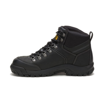 Cat Footwear Mens Threshold Waterproof Steel Toe Work Boot Black 115