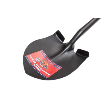 Bully Tools 62510 14 Ga Round Point Shovel Fiberglass Long Handle