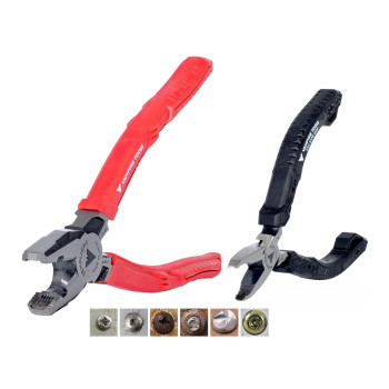 Vampliers 2Pc Screw Extractor Pliers Set Made In Japan 8 Linemans Pliers 5 Mini Pliers With Esd Safe Grip Stripped Scr