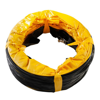 Mounto 25Ft Pvc Flexible Duct Hosing For Exhaust Fan 8Inch Wo Bag