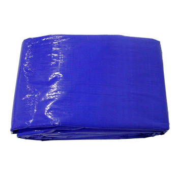 Hanjet Waterproof Outdoor Tarps Tarpaulin 30 X 50 Feet 5 Mil Thick Camping Tents Poly Tarp For Ice Skating Rink And Ground Pool