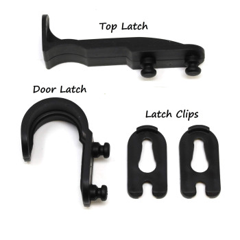 New Mailbox Plastic Latch Set Repair Kit For Solar Group Mail Box Metal Mailbox Repair 1