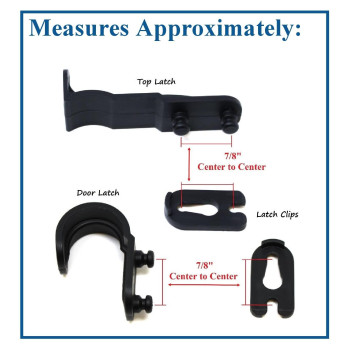 New Mailbox Plastic Latch Set Repair Kit For Solar Group Mail Box Metal Mailbox Repair 1