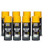 Great Stuff Big Gap Filler Insulating Foam Sealant 12 Oz Cream 8 Pack