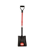 Emsco Group 123648 Workforce Tools Point Sturdy 28 Fiberglass Handleheavy Duty 16 Gauge Steel Headlifetime Durability Squa