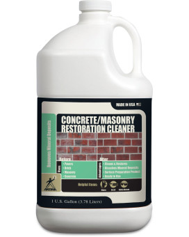 Akona Concretemasonry Restoration Cleaner Clean Restore Concrete Masonry Brick Pavers More Removes Efflorescence In