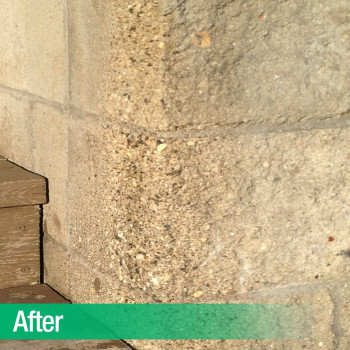 Akona Concretemasonry Restoration Cleaner Clean Restore Concrete Masonry Brick Pavers More Removes Efflorescence In