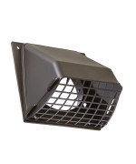 Lambro Industries Dryer Vent Hood Brown