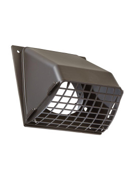 Lambro Industries Dryer Vent Hood Brown