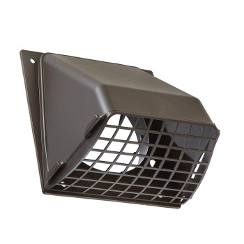 Lambro Industries Dryer Vent Hood Brown