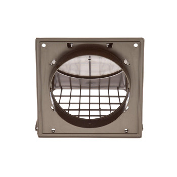 Lambro Industries Dryer Vent Hood Brown