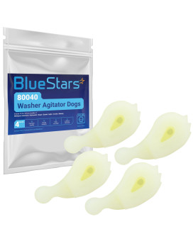 Bluestars 4 Packs 80040 Washer Agitator Dogs Heavy Duty Compatible With Whirlpool Kenmore Washers Replaces 285612 285770