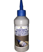 Bluestar Flexible Concrete Hairline Crack Filler Gray Diy No Special Tools Needed Fill Small Cracks In Concrete Driveways