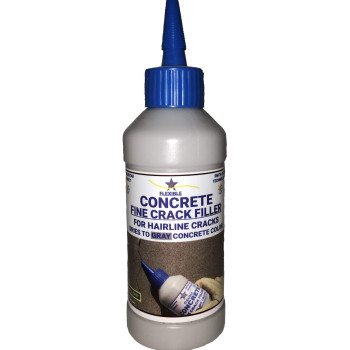 Bluestar Flexible Concrete Hairline Crack Filler Gray Diy No Special Tools Needed Fill Small Cracks In Concrete Driveways