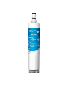 Waterdrop 4396508 Refrigerator Water Filter Replacement For Whirlpool 4396508 4396510 4392857 Kenmore 469010 Nlc240V Ever