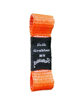 Bubba Rope 251610 The Grabber Synthetic Winch Line Attachment 1 X 334 Fit All Brands In Orange Accessory Ideal To Attach