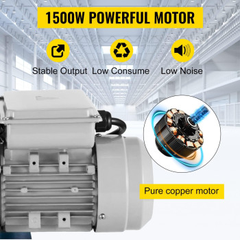 Happybuy Automatic Electric Wire Stripping Machine 005098 Portable Dark Blue Wire Stripper Wire Stripping Machine Tool F